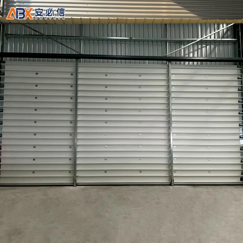海西蒙古族藏族铝合金滑升门