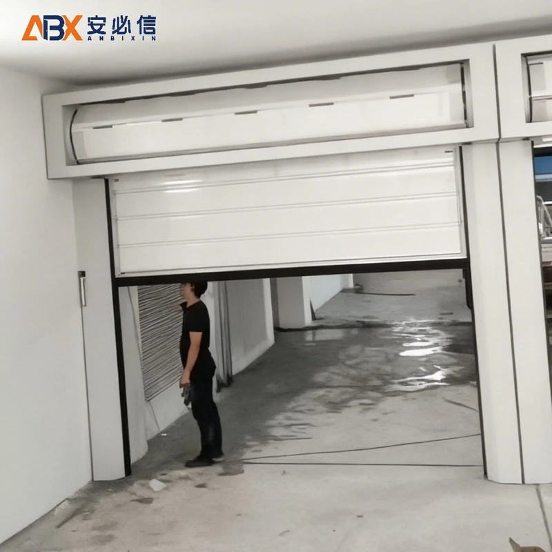 海西蒙古族藏族螺旋式高速门